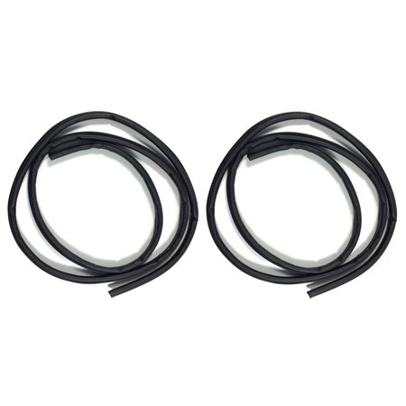 FAIRCHILD INDUSTRIES Kd3045 - 1997-2004 Dodge Dakota Door Seal Kit KD3045